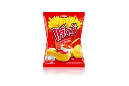 شيبس تيلندي مع صوص حار